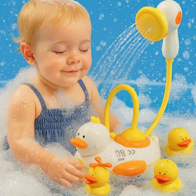 Jouet de bain pour bebe douchette