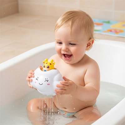 Jouet de bain pour bebe girafe