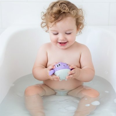 Jouet de bain pour bebe remonter 