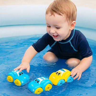 Jouet de bain pour bebe sans pile
