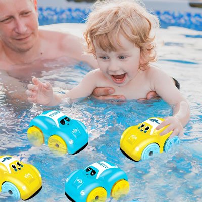 Jouet de bain pour bebe voiture