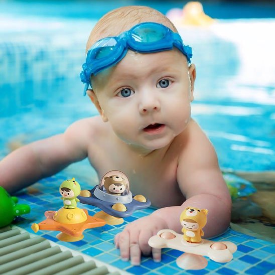 Jouet de bain rigolo