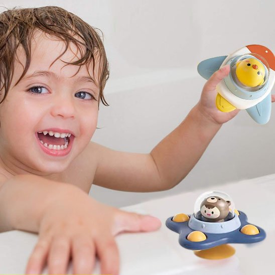 Jouet de bain ventouse