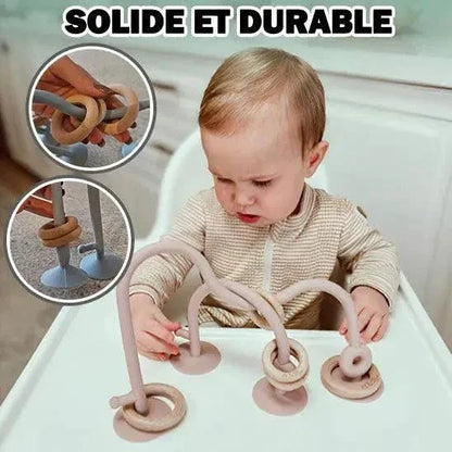 Jouet ventouse bébé chaise haute - nanoukid