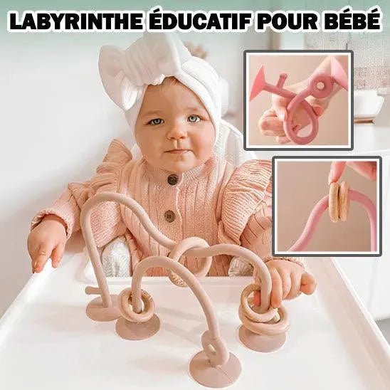 Jouet ventouse bébé chaise haute - nanoukid