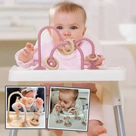 Jouet ventouse bébé chaise haute - nanoukid