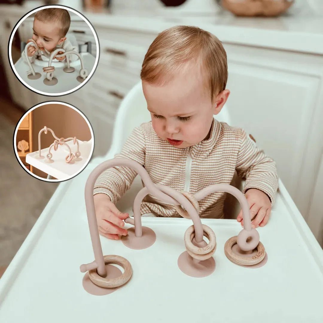 Jouet ventouse bébé chaise haute - nanoukid