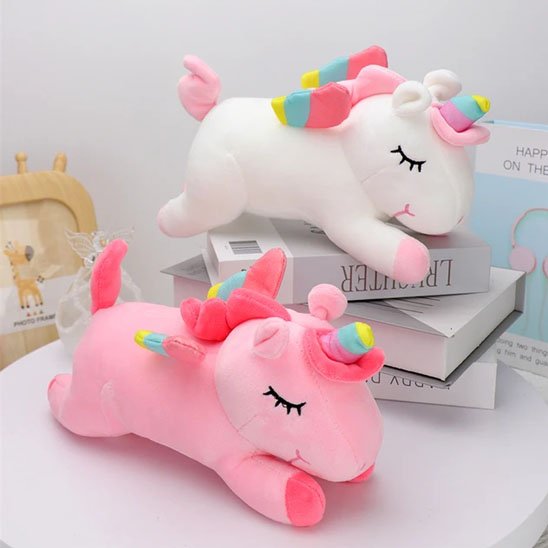 Licorne peluche adorable