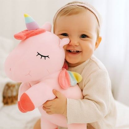 Licorne peluche doudou