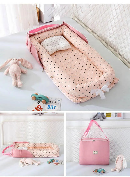 LIT DE VOYAGE BEBE | NOMADIC BABY™ - nanoukid