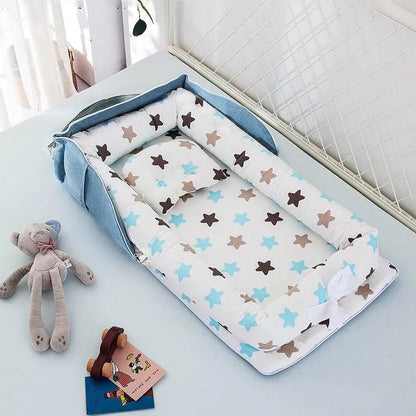 LIT DE VOYAGE BEBE | NOMADIC BABY™ - nanoukid