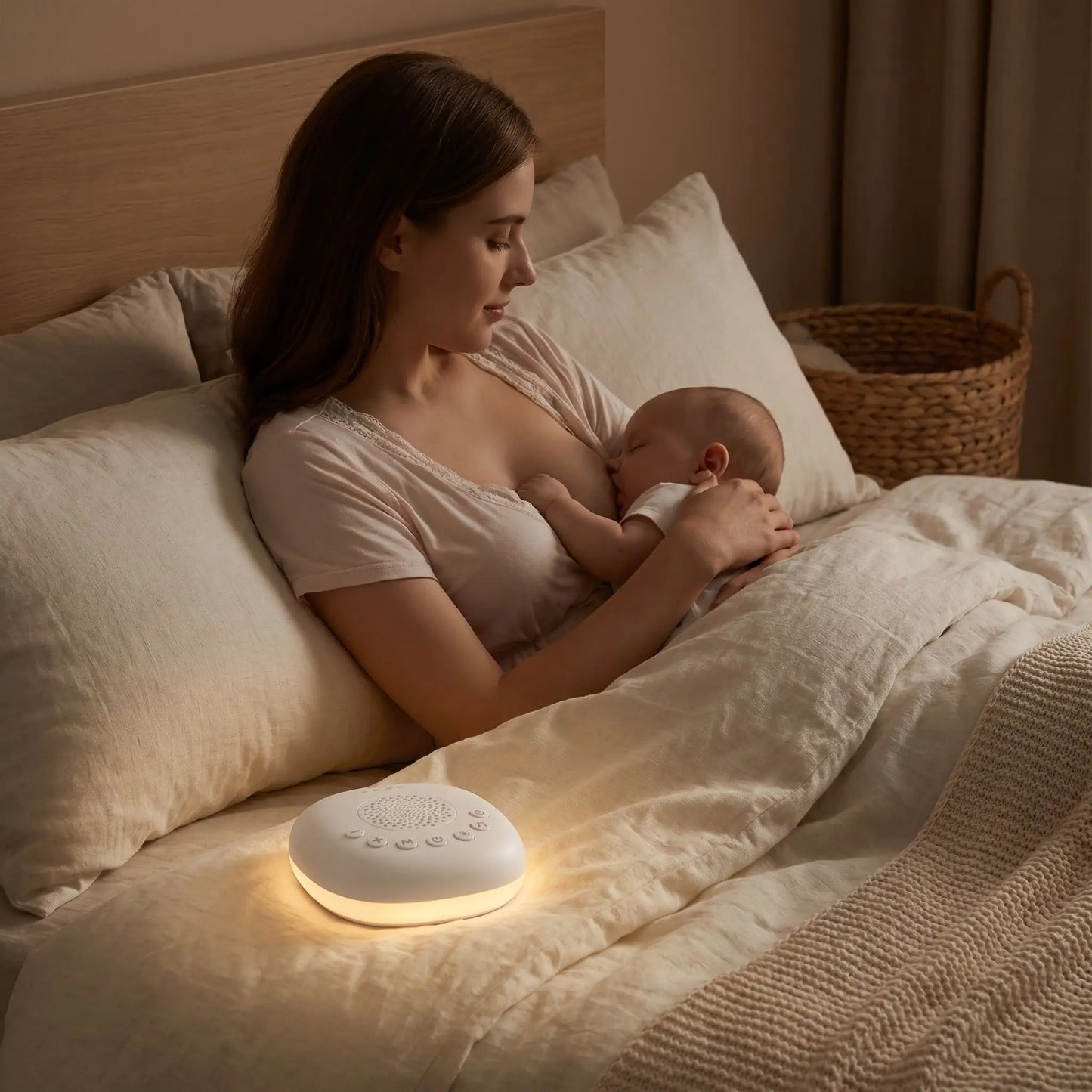 maman-allaite-bebe-avec-lumiere-veilleuse-bruit-blanc