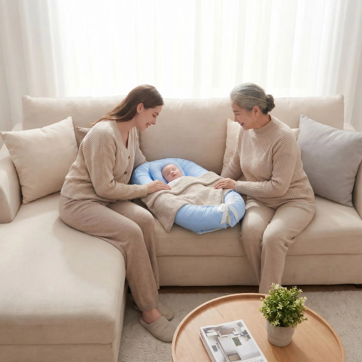 maman-bebe-recuteur-lit-bleu-securite