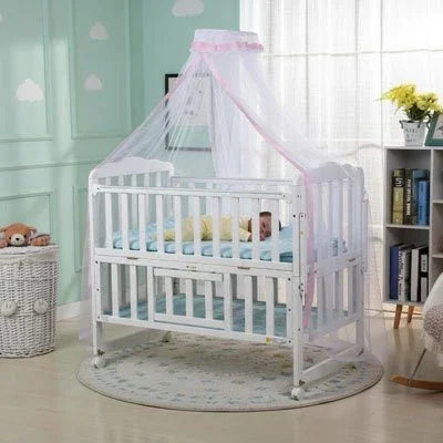 Moustiquaire lit bébé  elégant