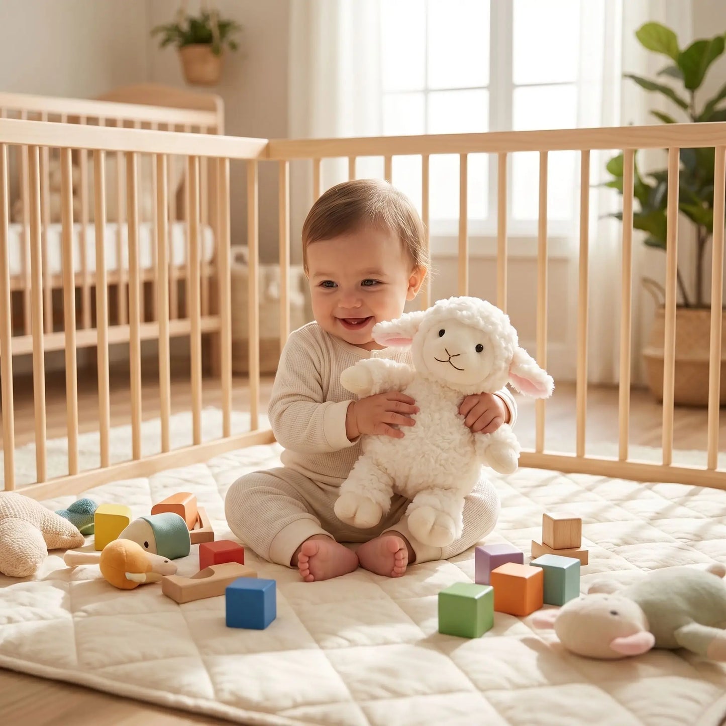 mouton-peluche-oreille-rose-reconfortante