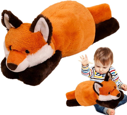 OREILLER PELUCHE RENARD - nanoukid