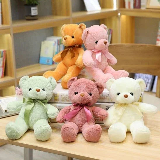 Ours en peluche  toutes les couleurs