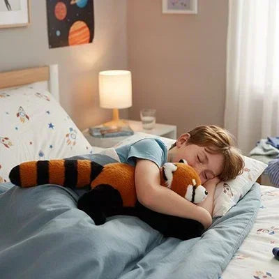Peluche anti stress calin pour dormir seul dans sa chambre