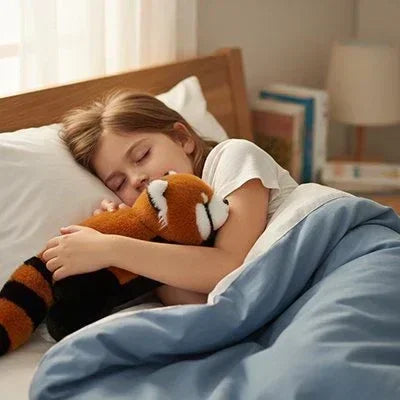 Peluche anti stress pour dormir en securité