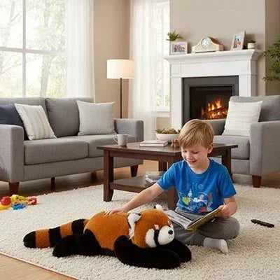 Peluche anti stress pour un enfant dans sa chambre