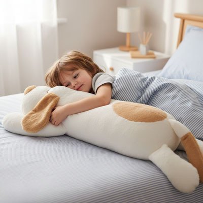 Peluche-Chien-géant