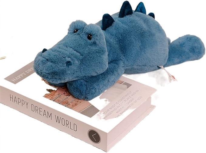 PELUCHE CROCODILE BLEU - nanoukid