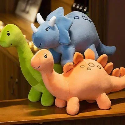 Peluche-dinosaure-orange