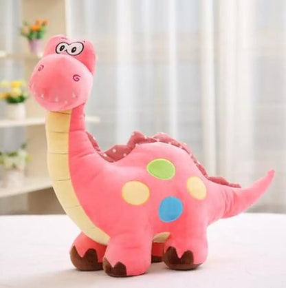 peluche-dinosaure-rose
