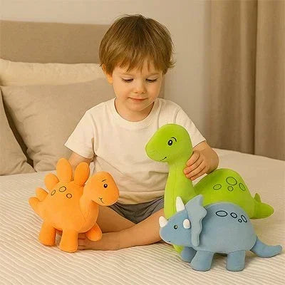 Peluche-dinosaure-vert