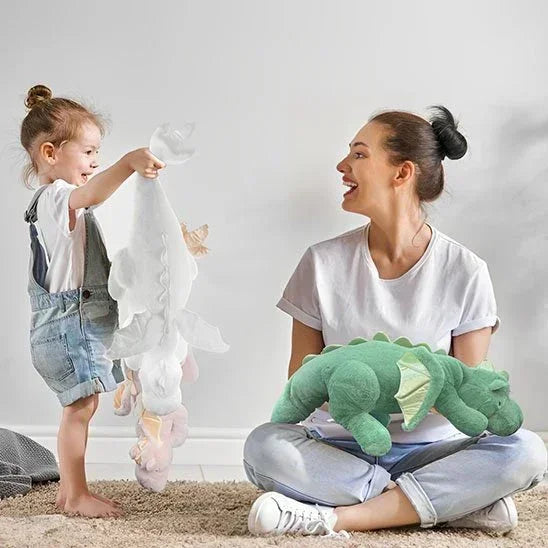 Peluche-dragon-réconfortante