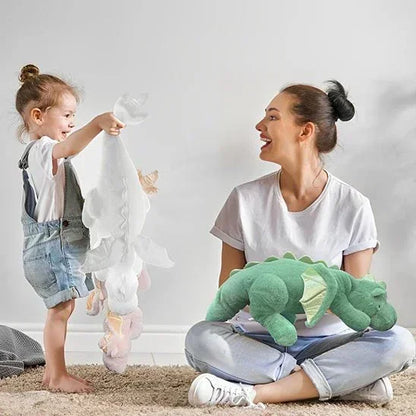 Peluche-dragon-réconfortante