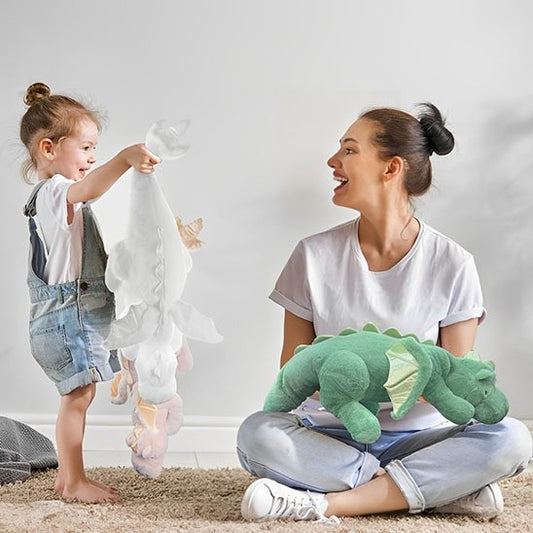 Peluche-dragon-réconfortante