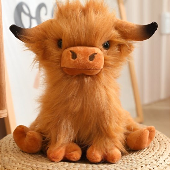 Peluche-en -vache-camel