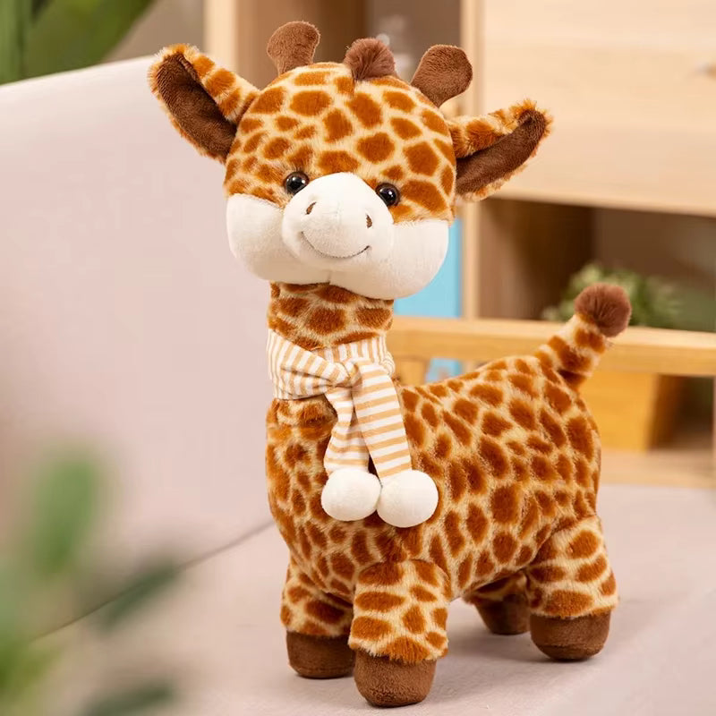 peluche-girafe-doudou-mignionne