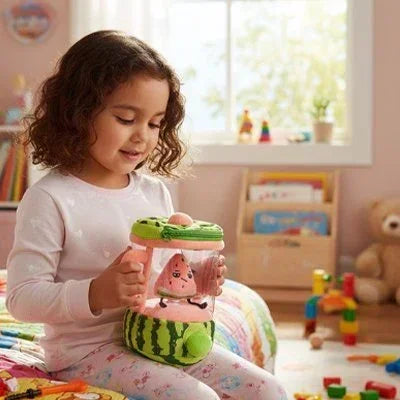 Peluche-interactive-pasteque-kawaii