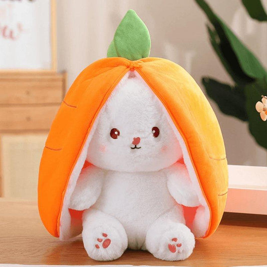 PELUCHE LAPIN CAROTTE - nanoukid