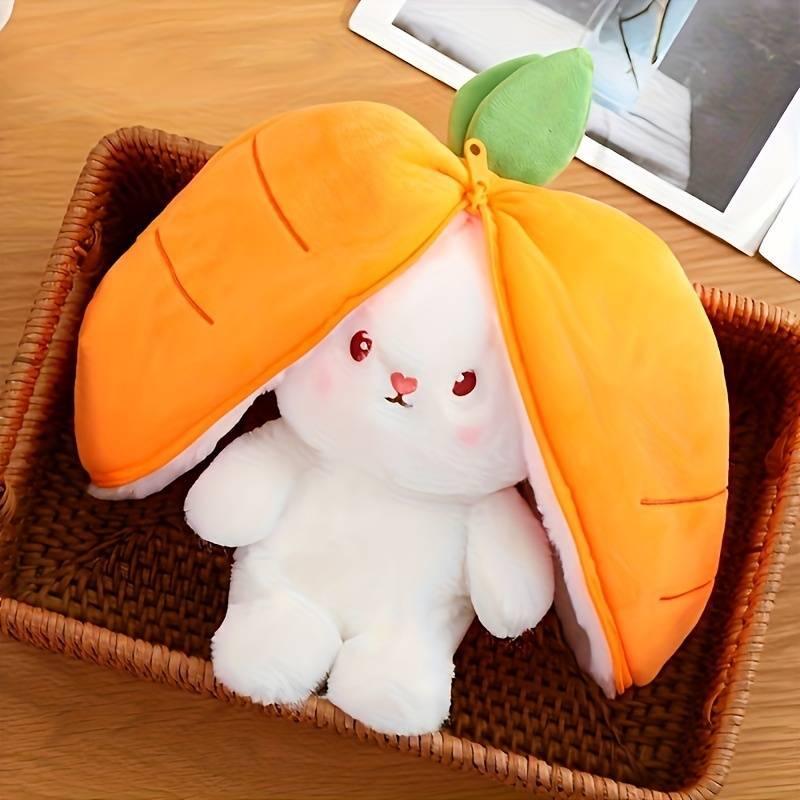 PELUCHE LAPIN CAROTTE - nanoukid