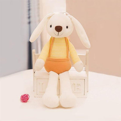 peluche-lapin-moderne-jaune