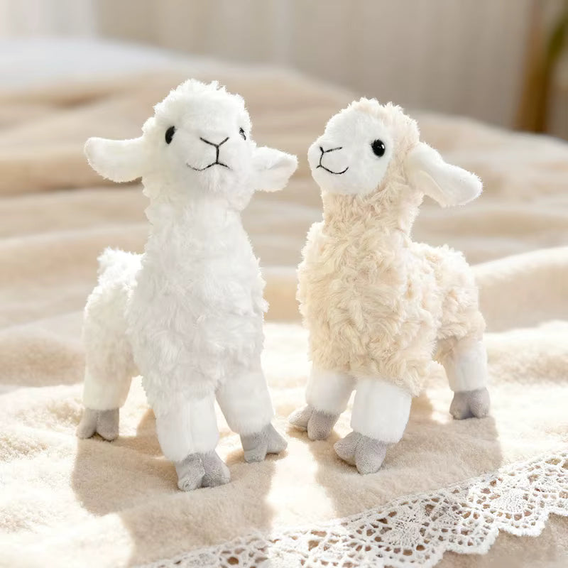peluche mouton 4 pattes
