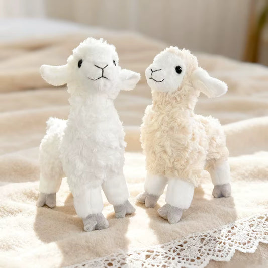 peluche mouton 4 pattes