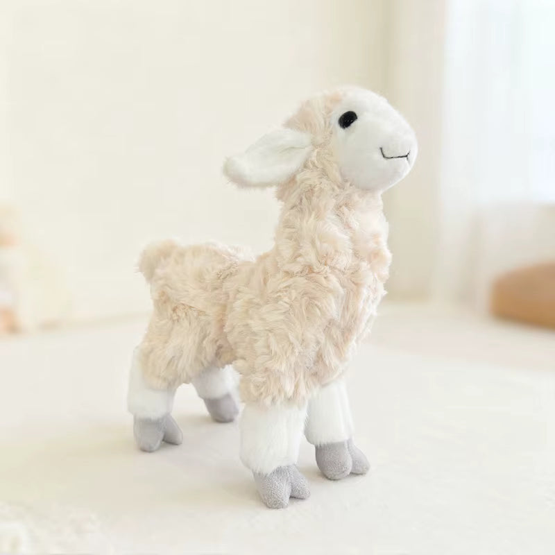 peluche mouton beige 53ea7e0c-6204-4e6e-ab6f-136342afab22
