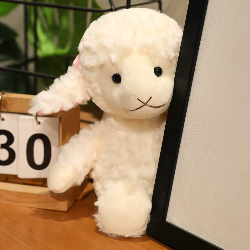 peluche-mouton-blanc-douceur