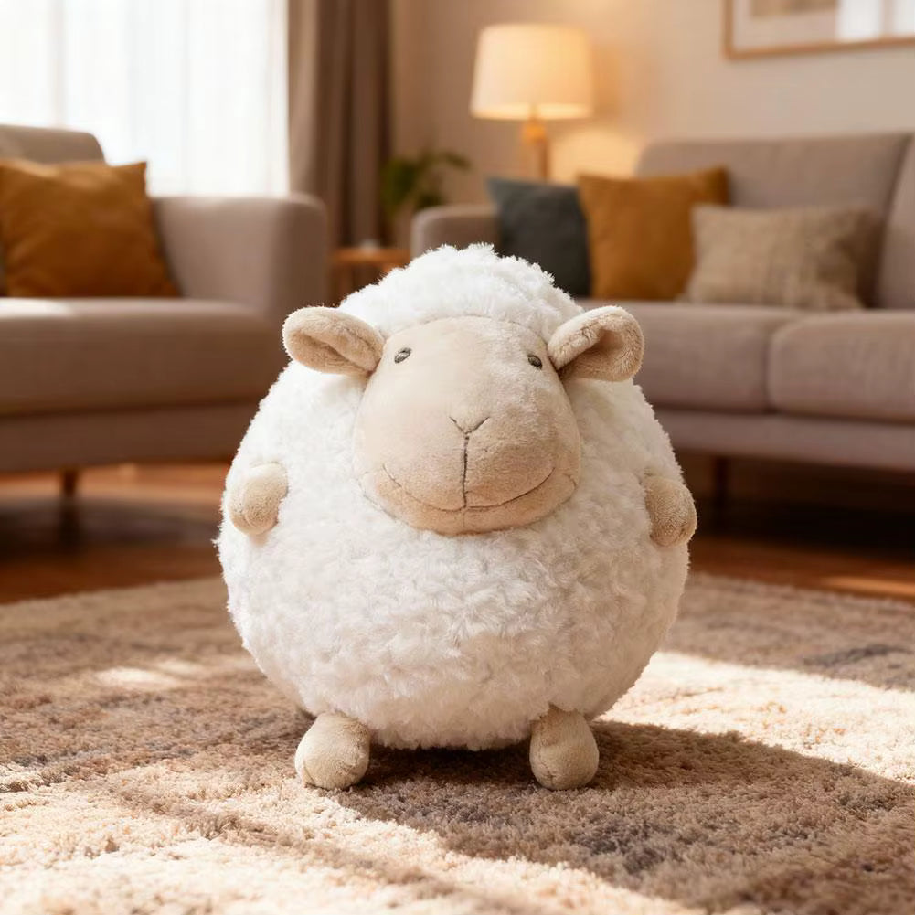 peluche-mouton-blanc-rond-rassurant