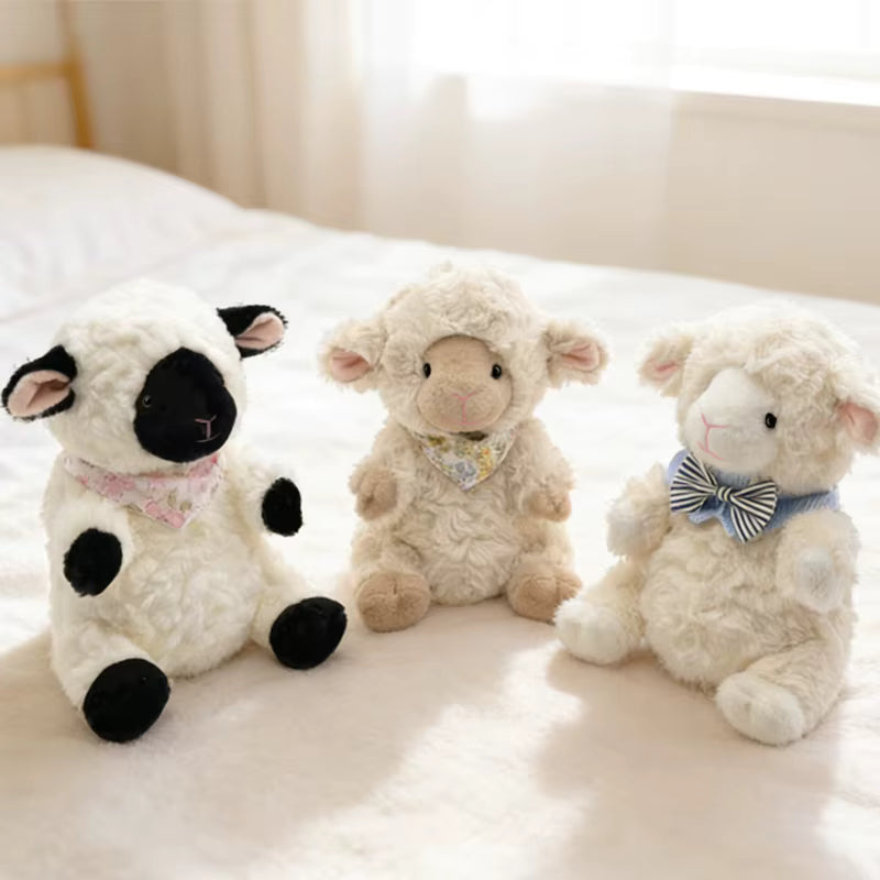 peluche-mouton-noir-beige-blanc