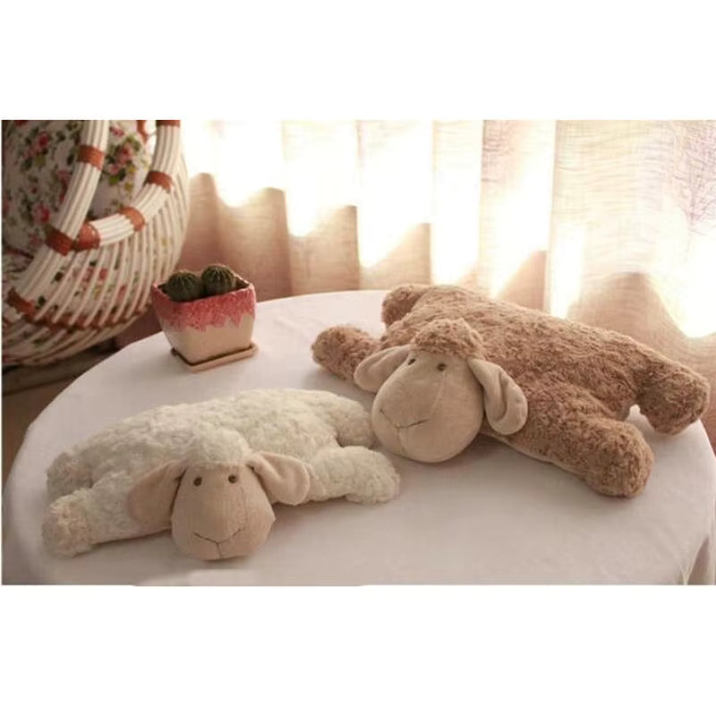 peluche mouton plat