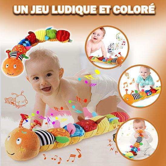 PELUCHE MUSICALE CHENILLE - nanoukid