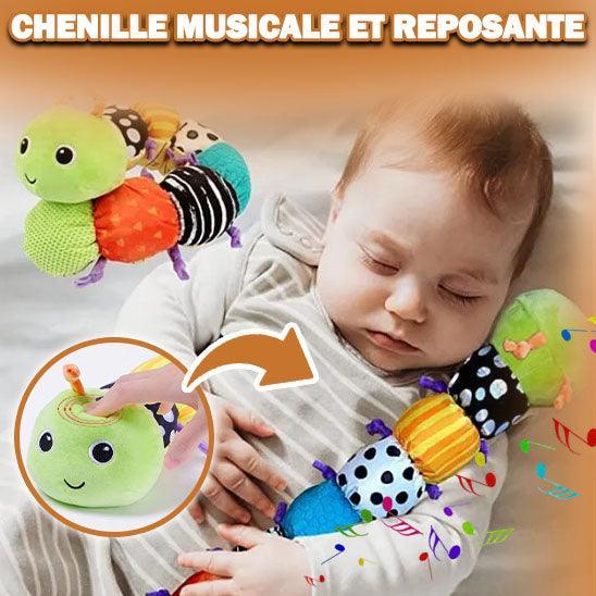 PELUCHE MUSICALE CHENILLE - nanoukid