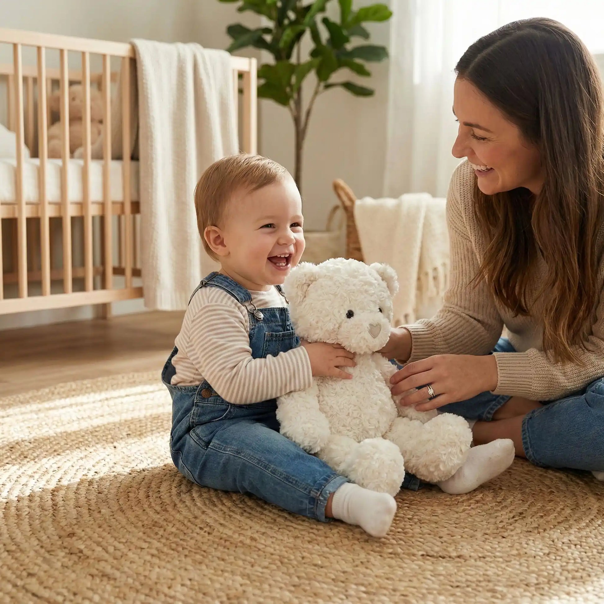 peluche-ours-blanc-bebe