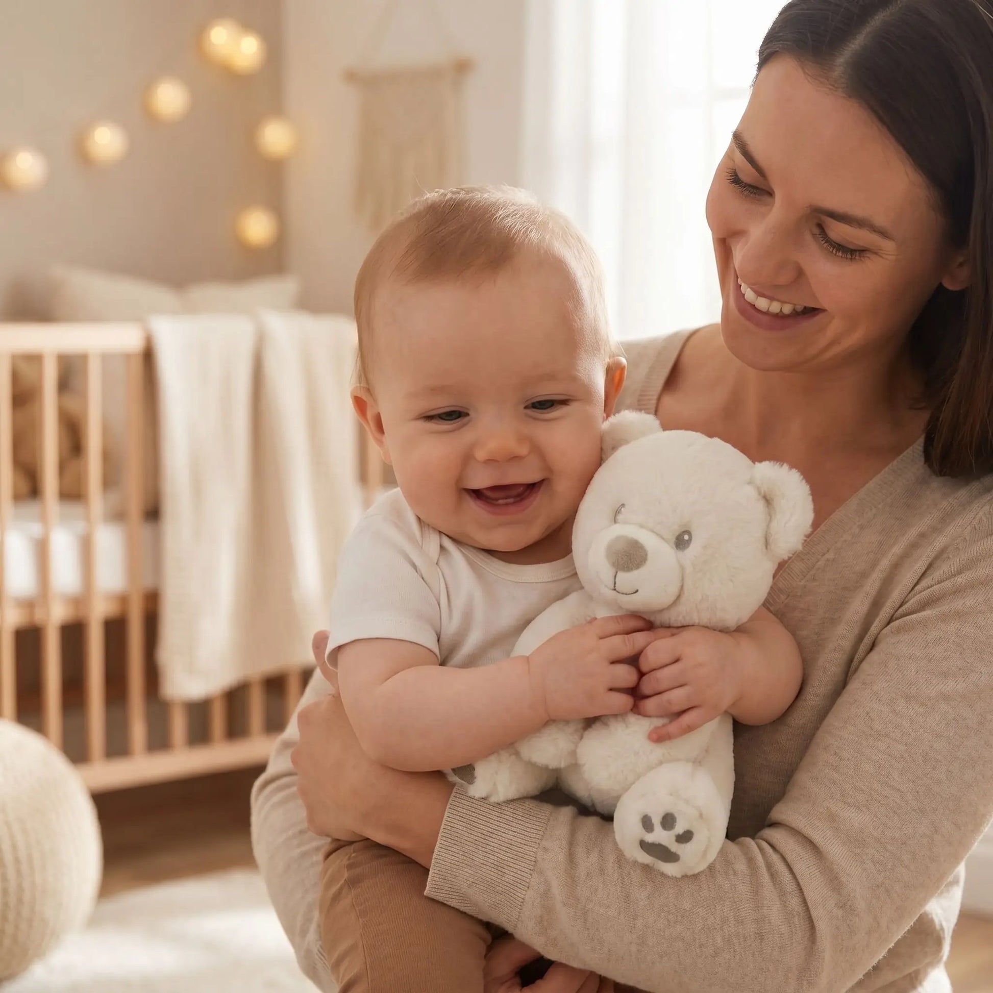 peluche-ourson-blanc-adorable-doux