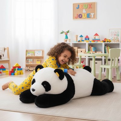 Peluche-Panda -geant
